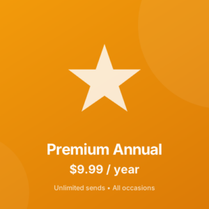 Premium eCards — Annual